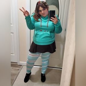 Vanellope Von Schweetz costume